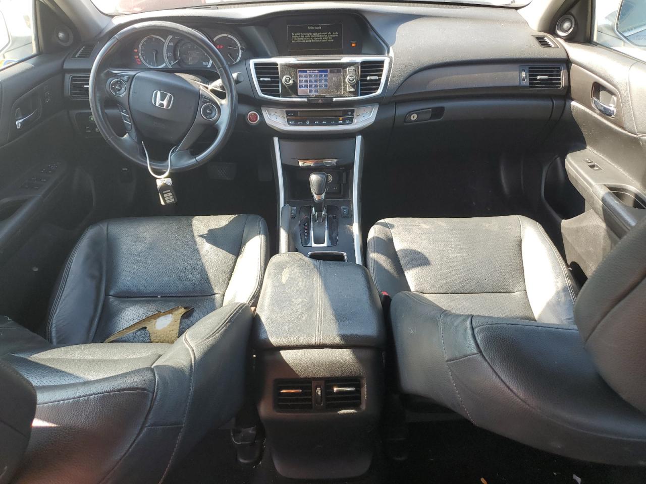 2014 Honda Accord VIN 1HGCR2F85EA186360 Copart auction photo, front end damage thumbnail 8