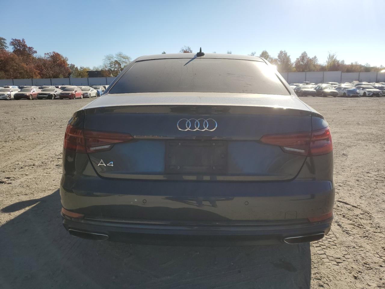2019 Audi A4 VIN WAUGMAF49KA112549 Copart auction photo, front end / minor dent/scratches damage thumbnail 6