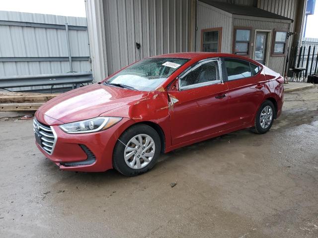 2017 Hyundai Elantra VIN KMHD74LF2HU136201