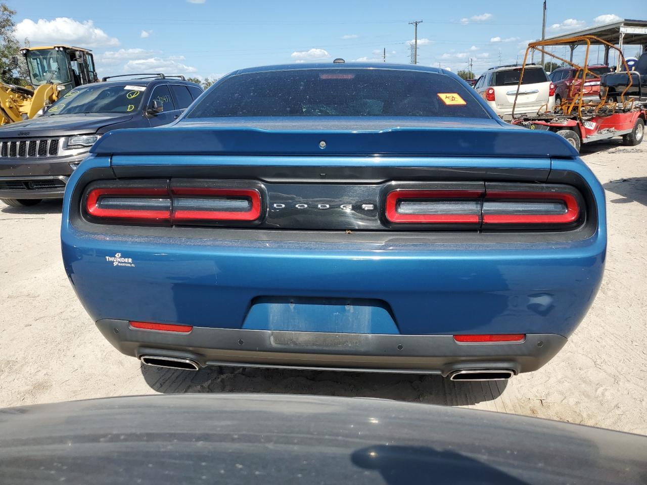 2020 Dodge Challenger VIN 2C3CDZJG9LH231209 Copart auction photo, front end damage thumbnail 6