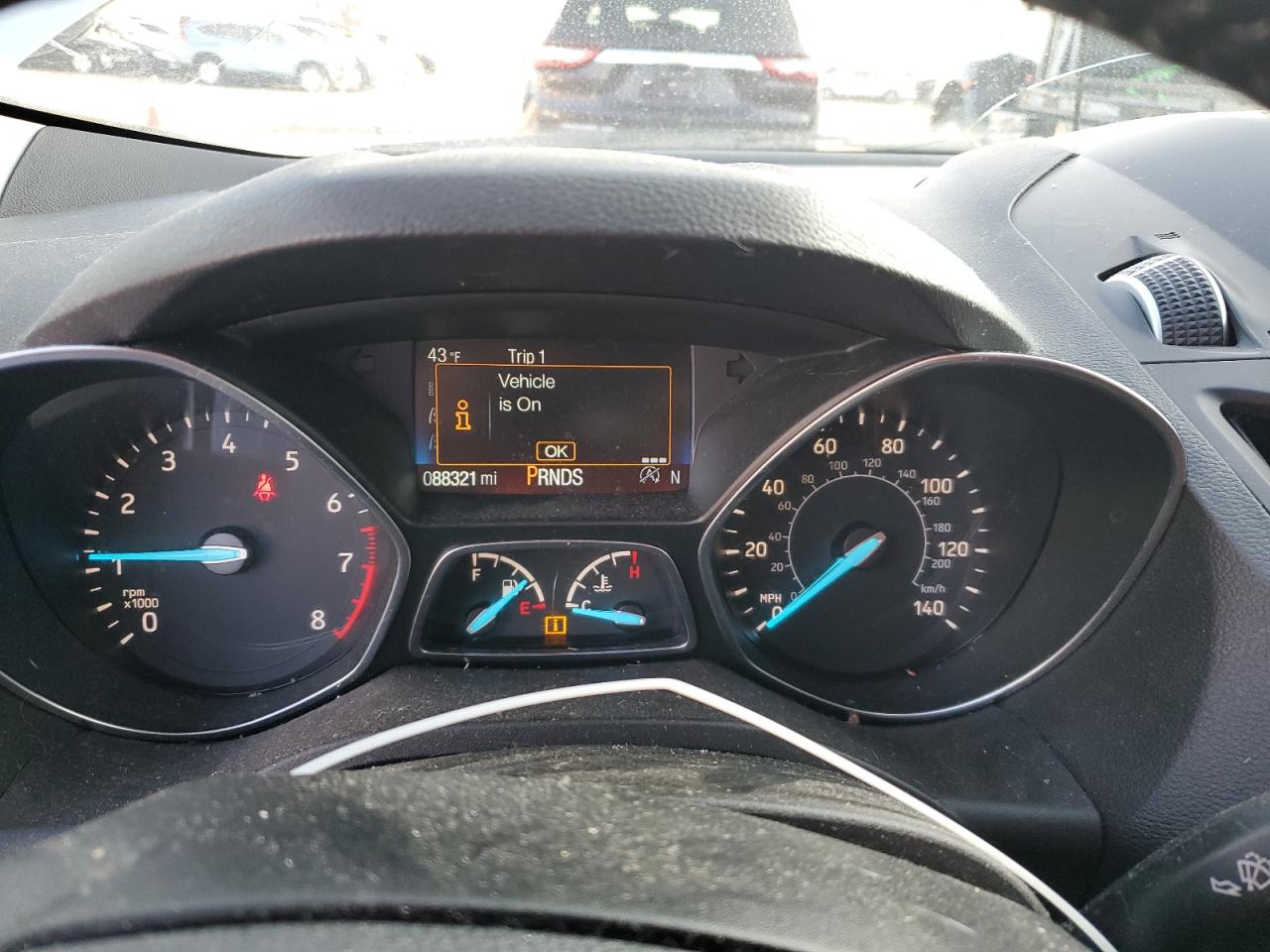 2018 Ford Escape VIN 1FMCU9HD7JUD04963 Copart auction photo, side / front end damage thumbnail 9