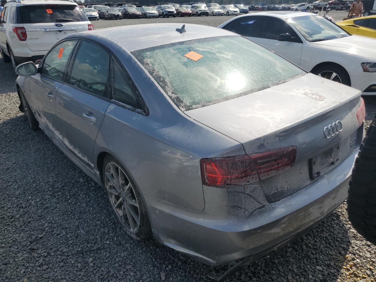 2018 Audi A6 VIN WAUG3AFC4JN025580 Copart auction photo, water/flood damage thumbnail 6