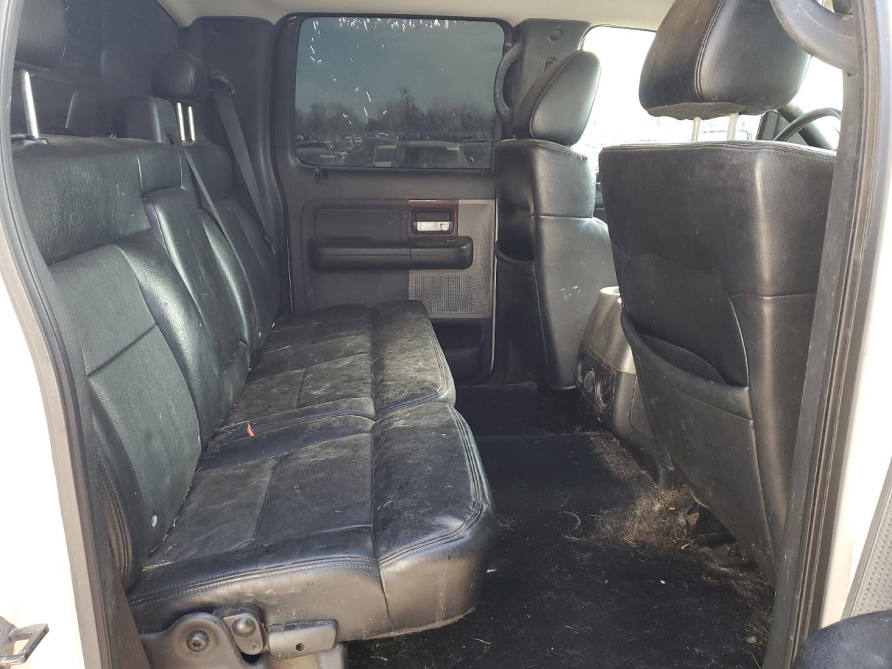 2007 Ford F-150 VIN 1FTPW14VX7FA61047 Copart auction photo, front end / rear end damage thumbnail 10