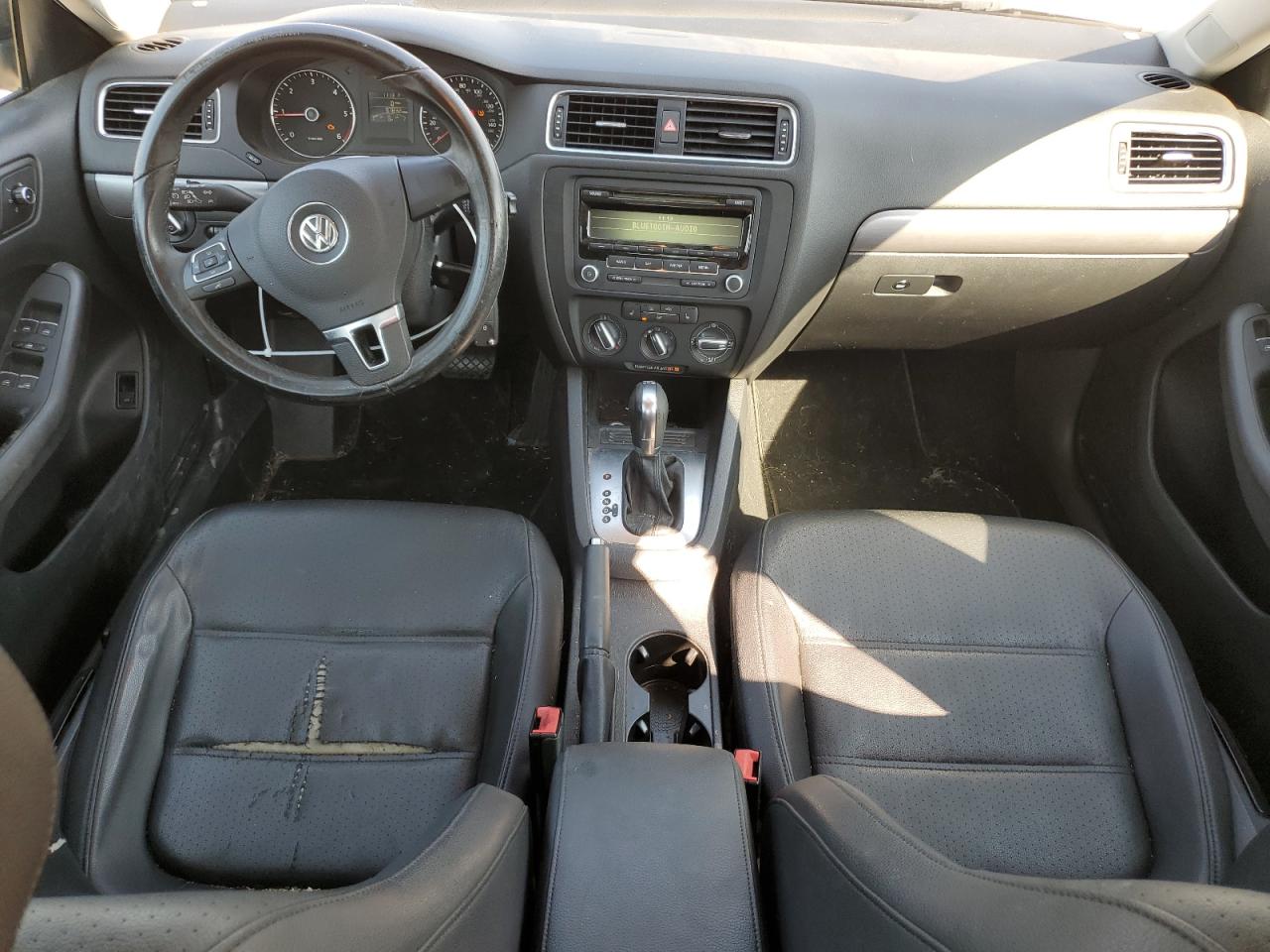 2014 Volkswagen Jetta VIN 3VWLL7AJ5EM250436 Copart auction photo, hail / minor dent/scratches damage thumbnail 8