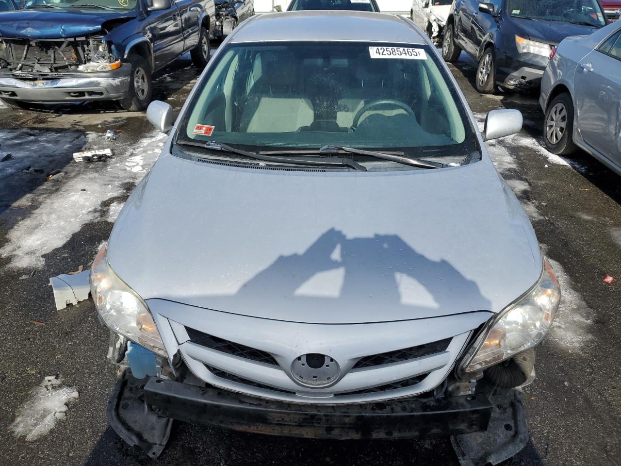 2012 Toyota Corolla VIN 2T1BU4EE1CC792372 Copart auction photo, front end damage thumbnail 5