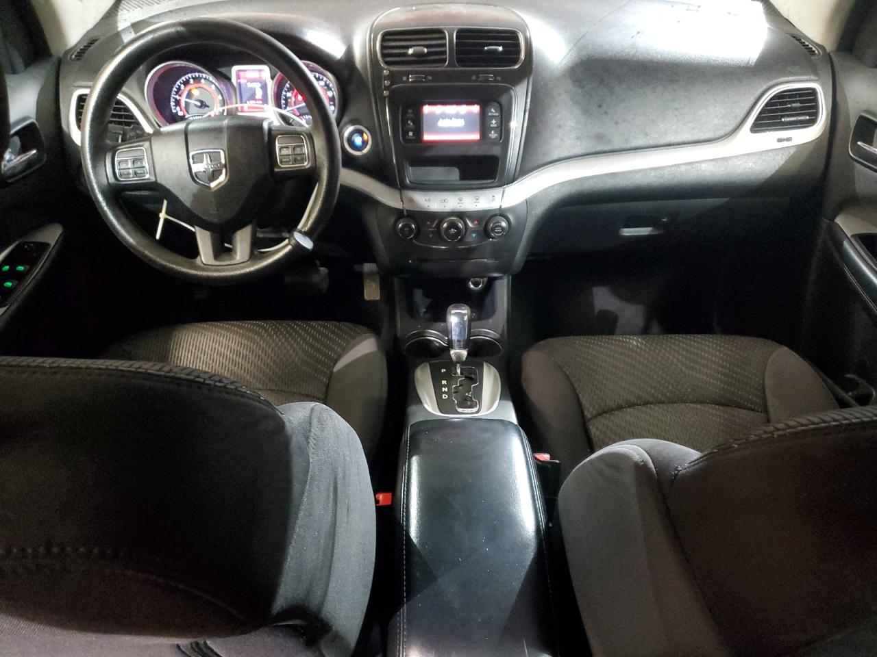 2012 Dodge Journey VIN 3C4PDCAB9CT296289 Copart auction photo, front end / minor dent/scratches damage thumbnail 8