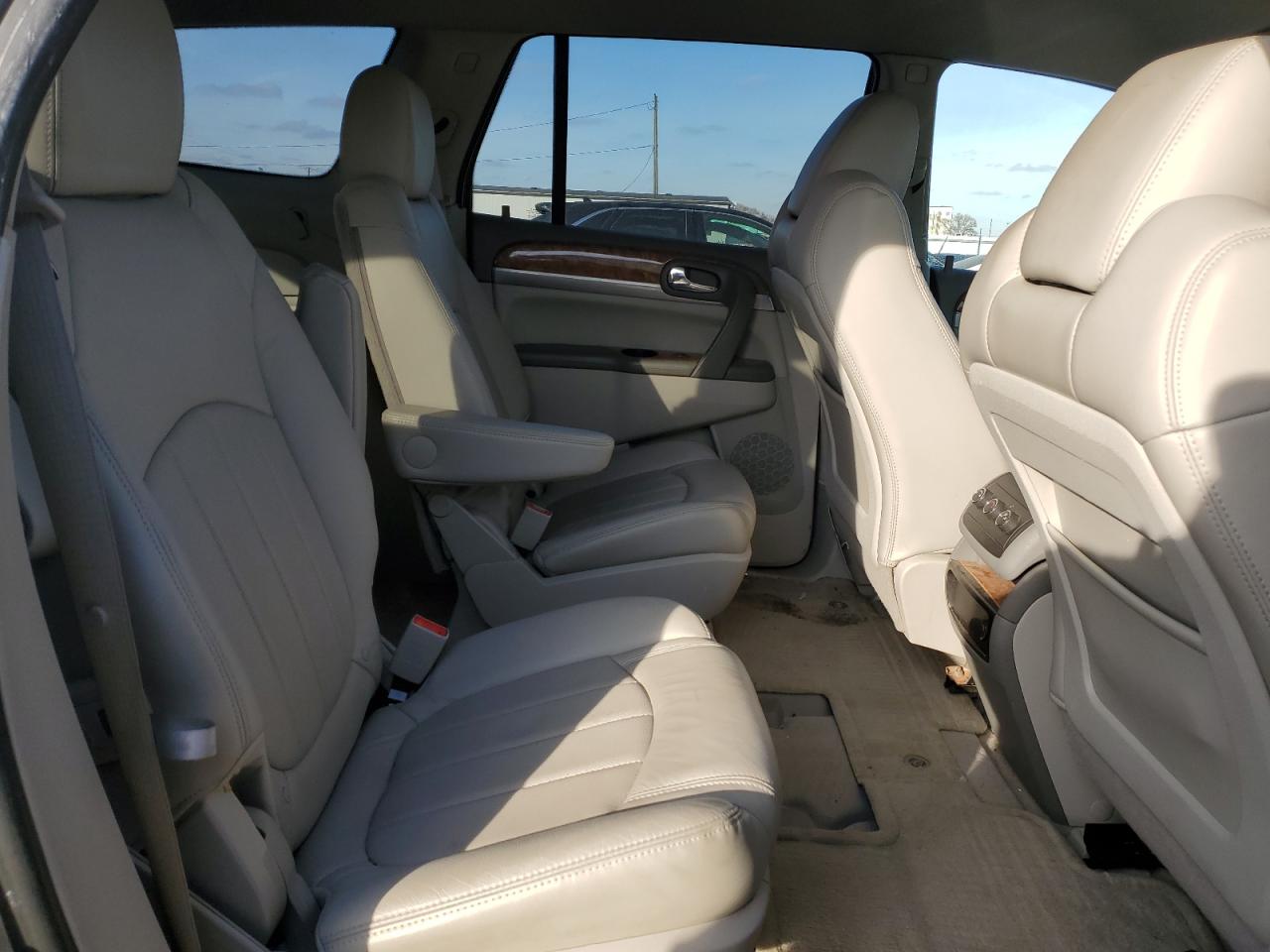 2011 Buick Enclave VIN 5GAKRBED4BJ162914 Copart auction photo, all over damage thumbnail 12