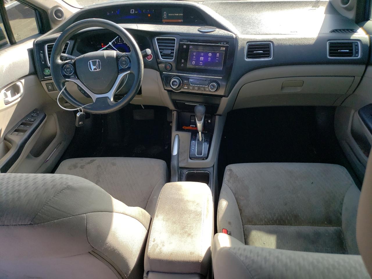 2014 Honda Civic VIN 19XFB2F85EE085543 Copart auction photo, side damage thumbnail 8