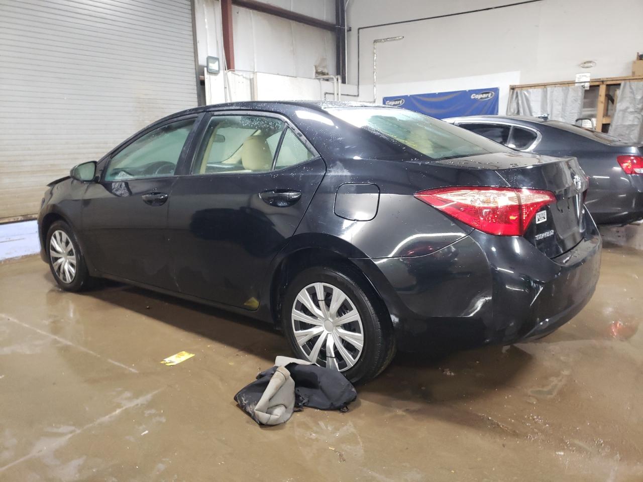 2018 Toyota Corolla VIN 2T1BURHEXJC046363 Copart auction photo, front end damage thumbnail 2