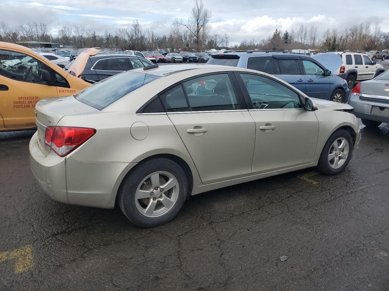 2016 Chevrolet Cruze VIN 1G1PE5SB3G7206502 Copart auction photo, all over damage thumbnail 3