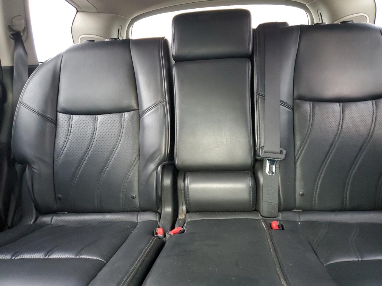 2013 Infiniti JX VIN 5N1AL0MM7DC311403 Copart auction photo, front end / side damage thumbnail 10