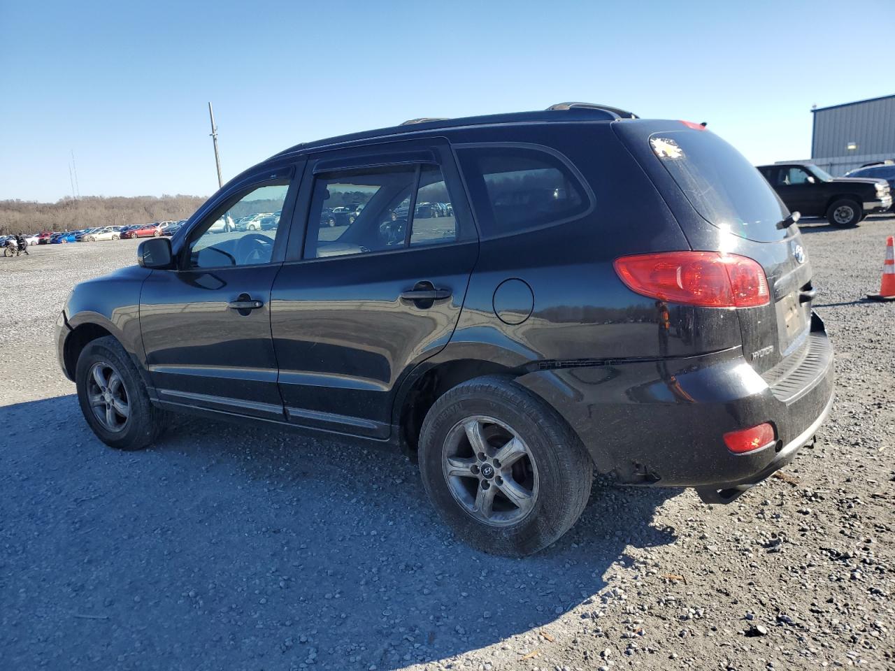 2007 Hyundai Santa Fe VIN KM8SG13D07U126043 Copart auction photo, front end damage thumbnail 2