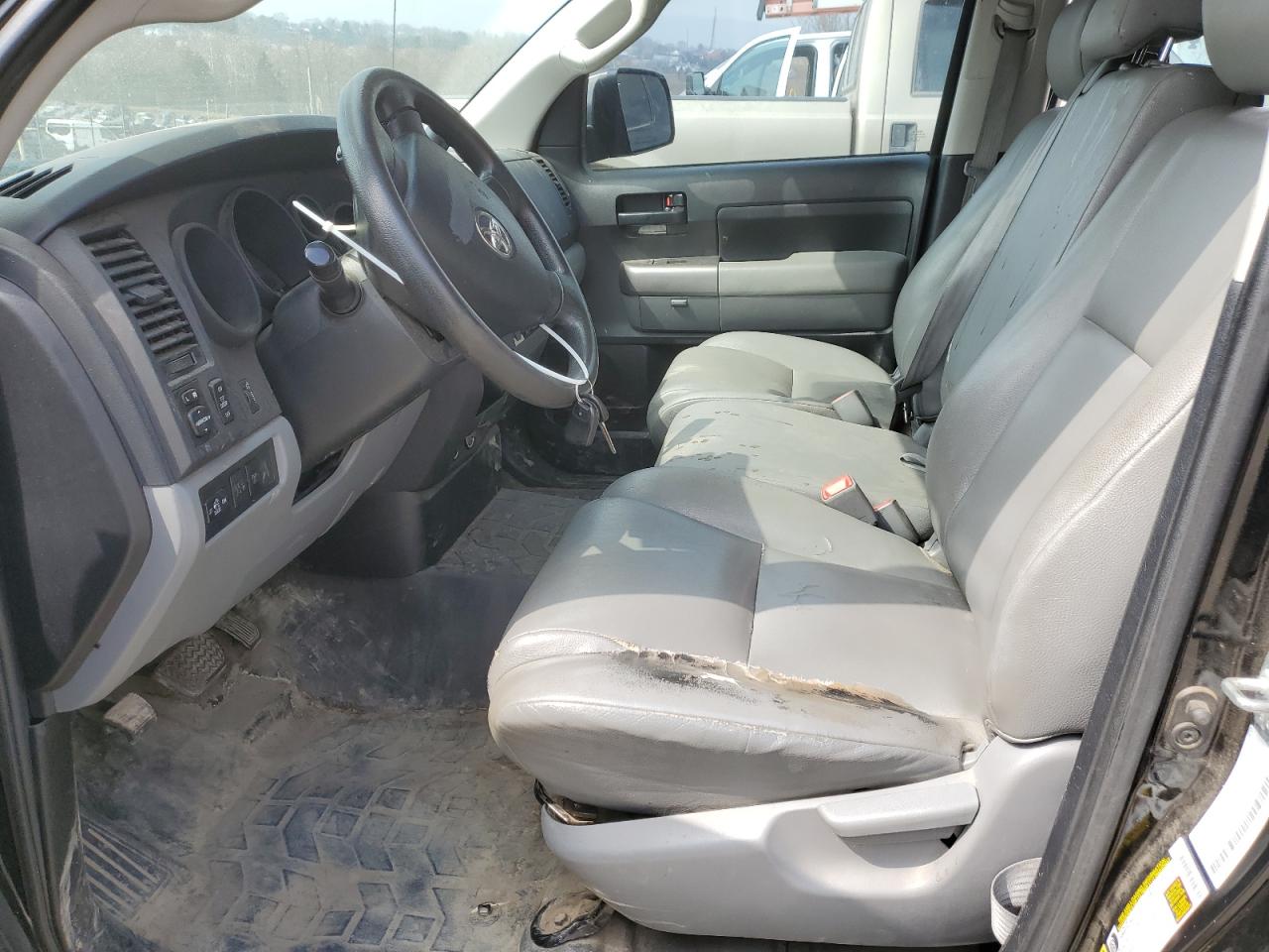 2013 Toyota Tundra VIN 5TFUM5F19DX043901 Copart auction photo, front end / rear end damage thumbnail 7