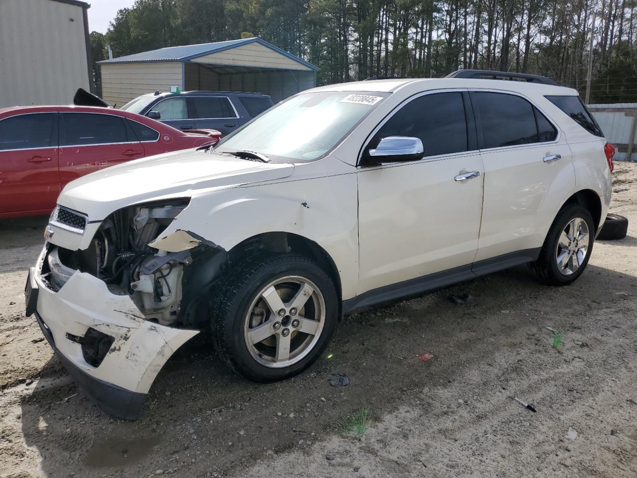 2013 Chevrolet Equinox VIN 1GNALPEK7DZ124564