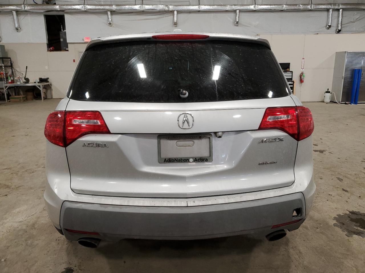2007 Acura MDX VIN 2HNYD28317H524419 Copart auction photo, minor dent/scratches / normal wear damage thumbnail 6