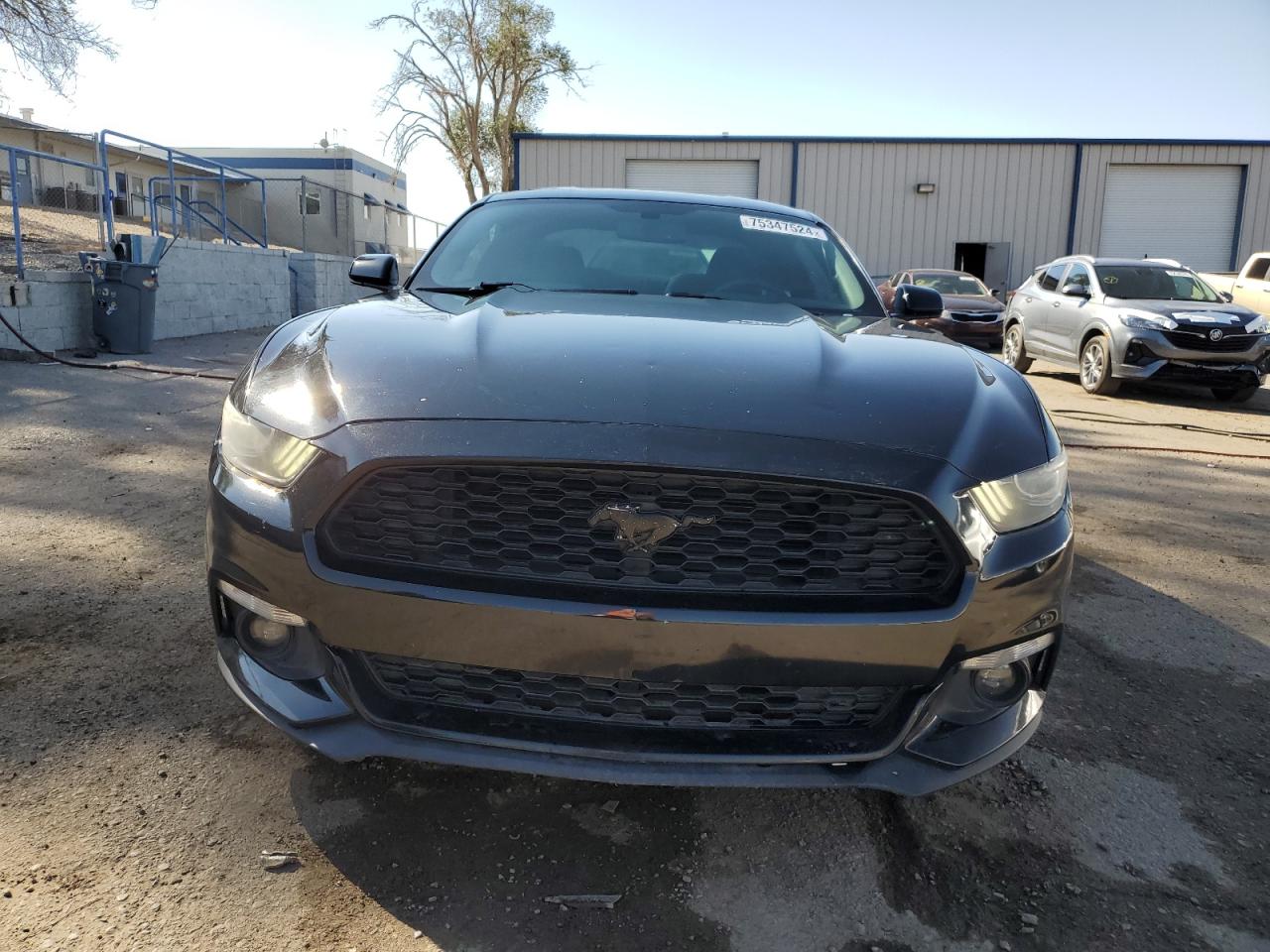 2016 Ford Mustang VIN 1FA6P8TH7G5278726 Copart auction photo, hail damage thumbnail 5