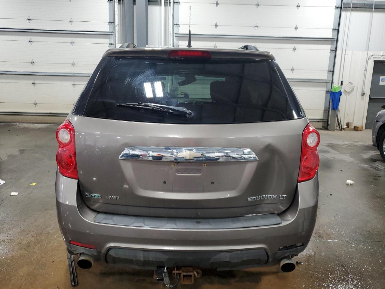 2011 Chevrolet Equinox VIN 2CNFLNE52B6410503 Copart auction photo, front end damage thumbnail 6