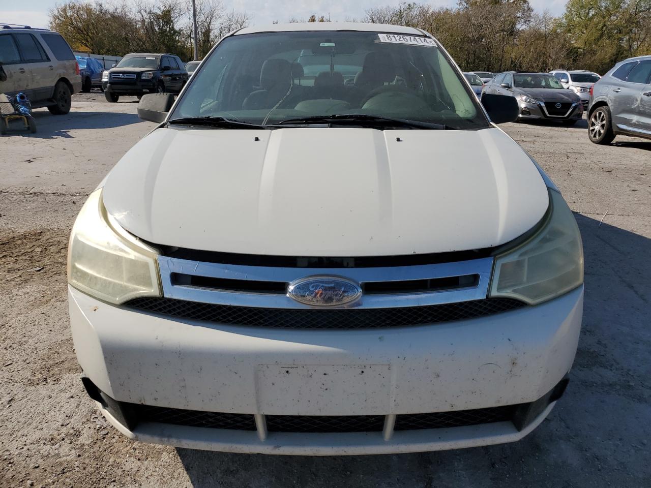 2010 Ford Focus VIN 1FAHP3EN9AW153646 Copart auction photo, rear end / minor dent/scratches damage thumbnail 5