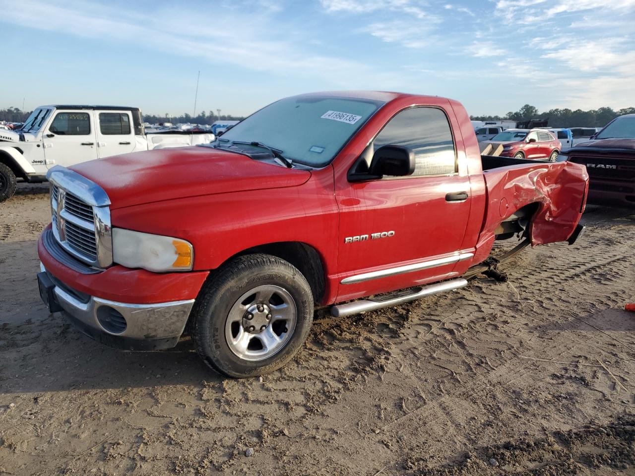 2005 Dodge RAM VIN 1D7HA16K95J640584