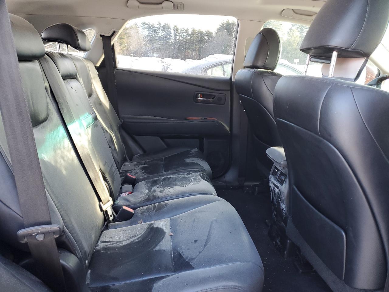 2010 Lexus RX VIN JTJBK1BA0A2405227 Copart auction photo, front end / rear end damage thumbnail 11