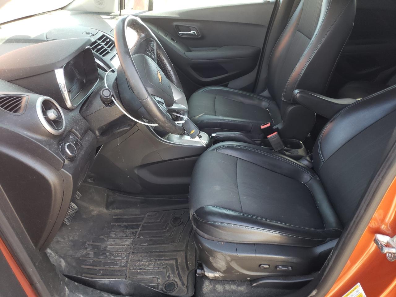 2016 Chevrolet Trax VIN KL7CJLSB5GB639061 Copart auction photo, normal wear damage thumbnail 7