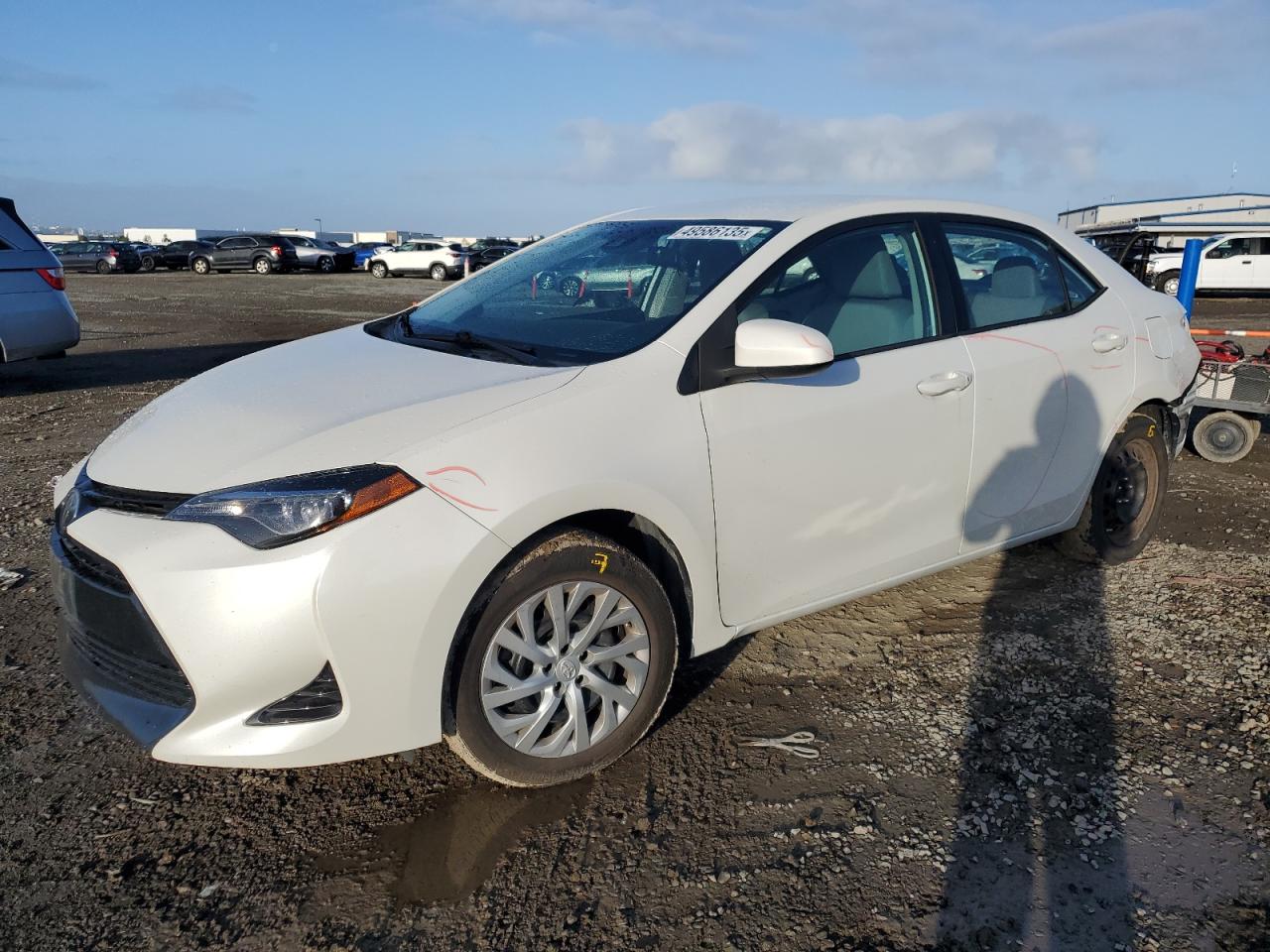 2017 Toyota Corolla VIN 5YFBURHEXHP688804