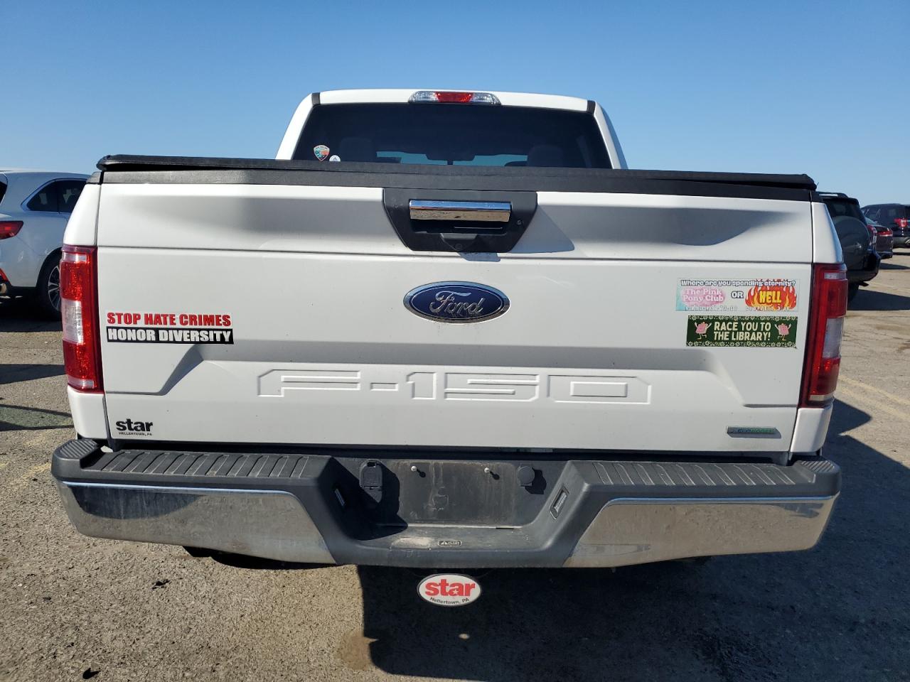2019 Ford F-150 VIN 1FTEW1EP3KFD36192 Copart auction photo, side / rear end damage thumbnail 6