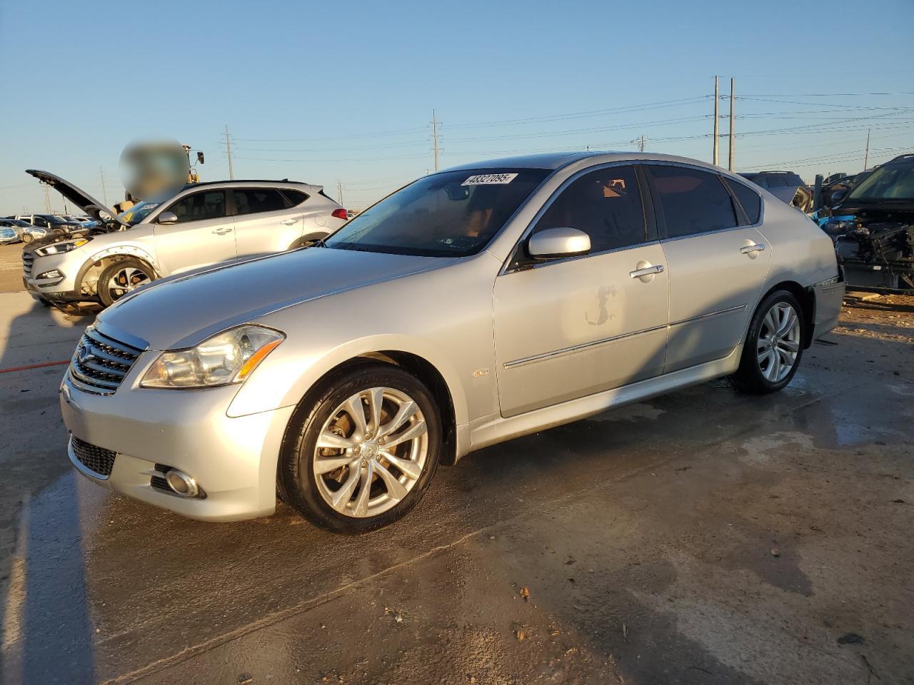 2010 Infiniti M VIN JN1CY0AP2AM911882 - Copart auction photo