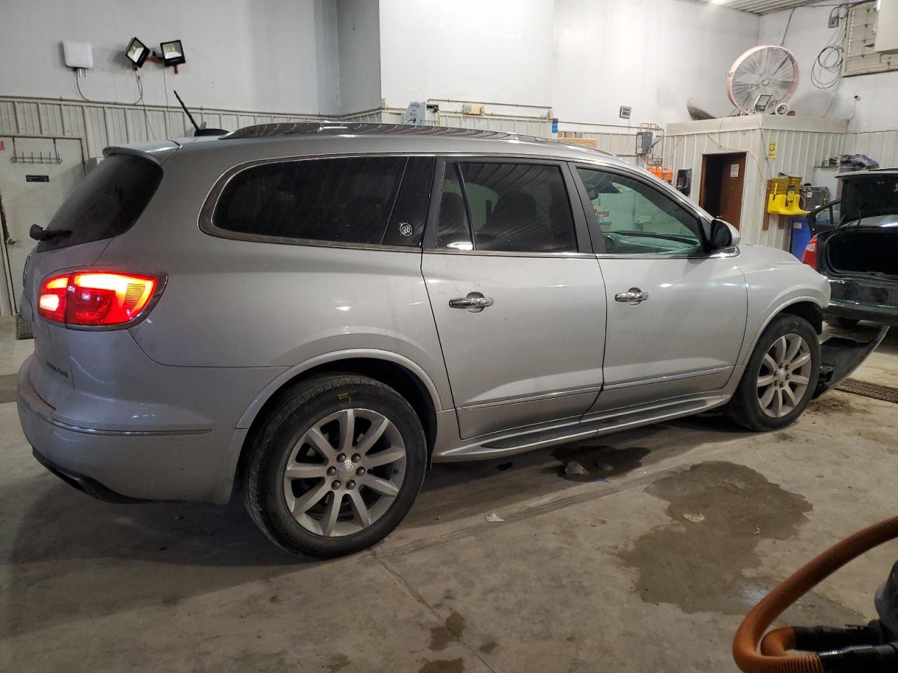 2016 Buick Enclave VIN 5GAKRCKD5GJ243583 Copart auction photo, front end damage thumbnail 3