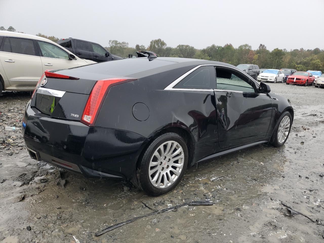 2014 Cadillac CTS VIN 1G6DC1E31E0159833 Copart auction photo, side damage thumbnail 3