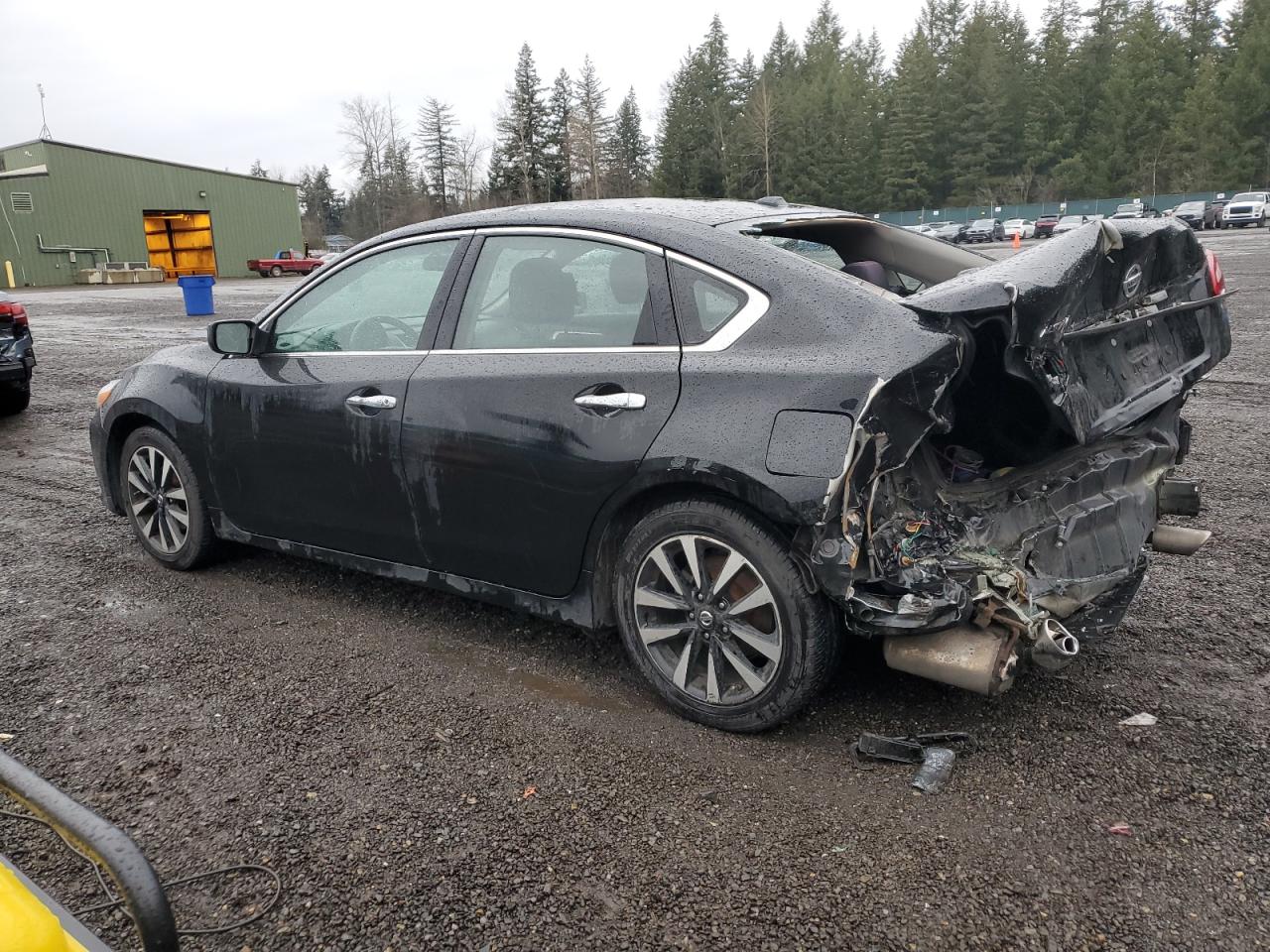 2018 Nissan Altima VIN 1N4AL3AP5JC273305 Copart auction photo, rear end damage thumbnail 2