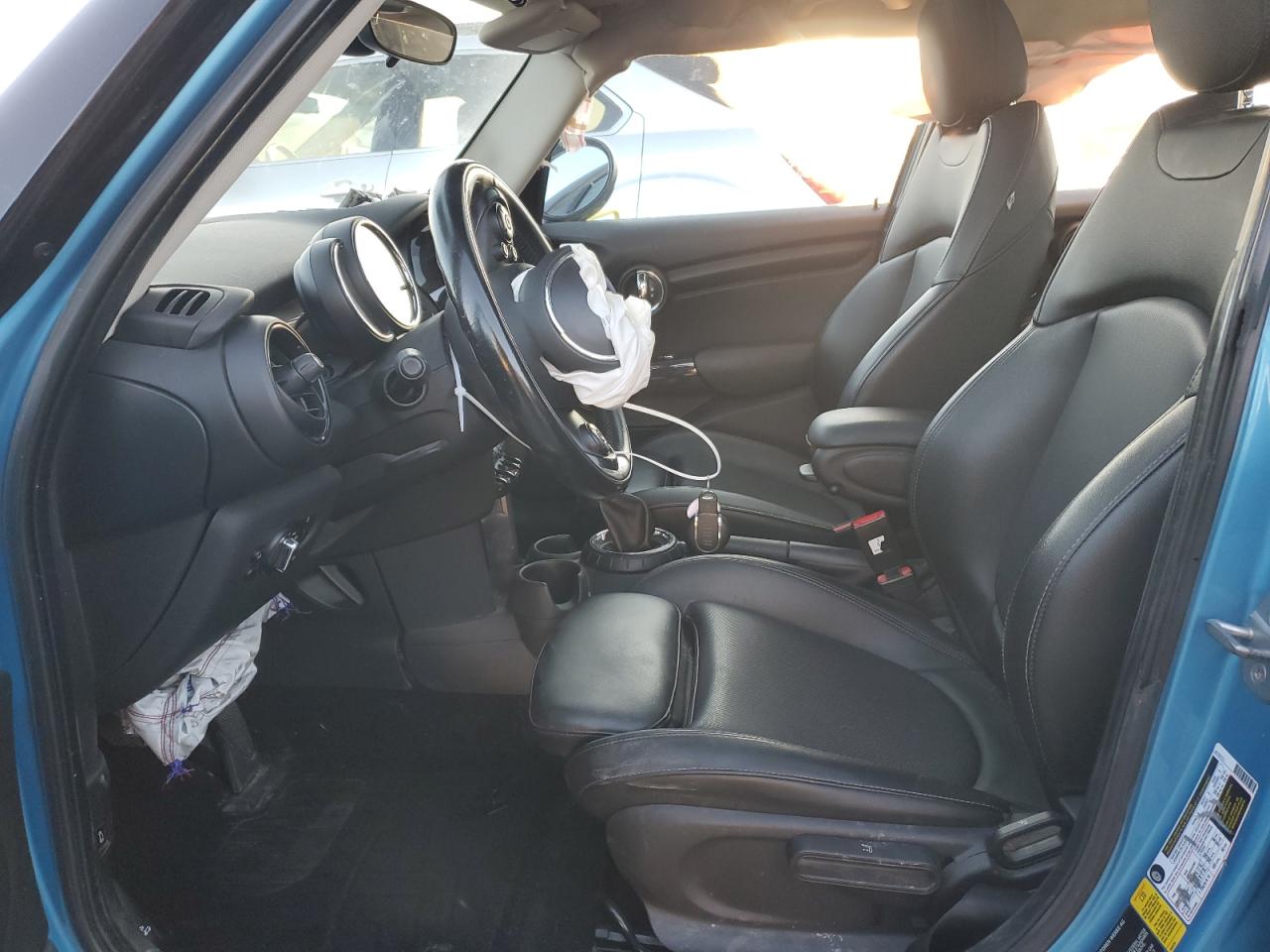 2015 MINI Cooper VIN WMWXS5C57FT832579 Copart auction photo, front end damage thumbnail 7