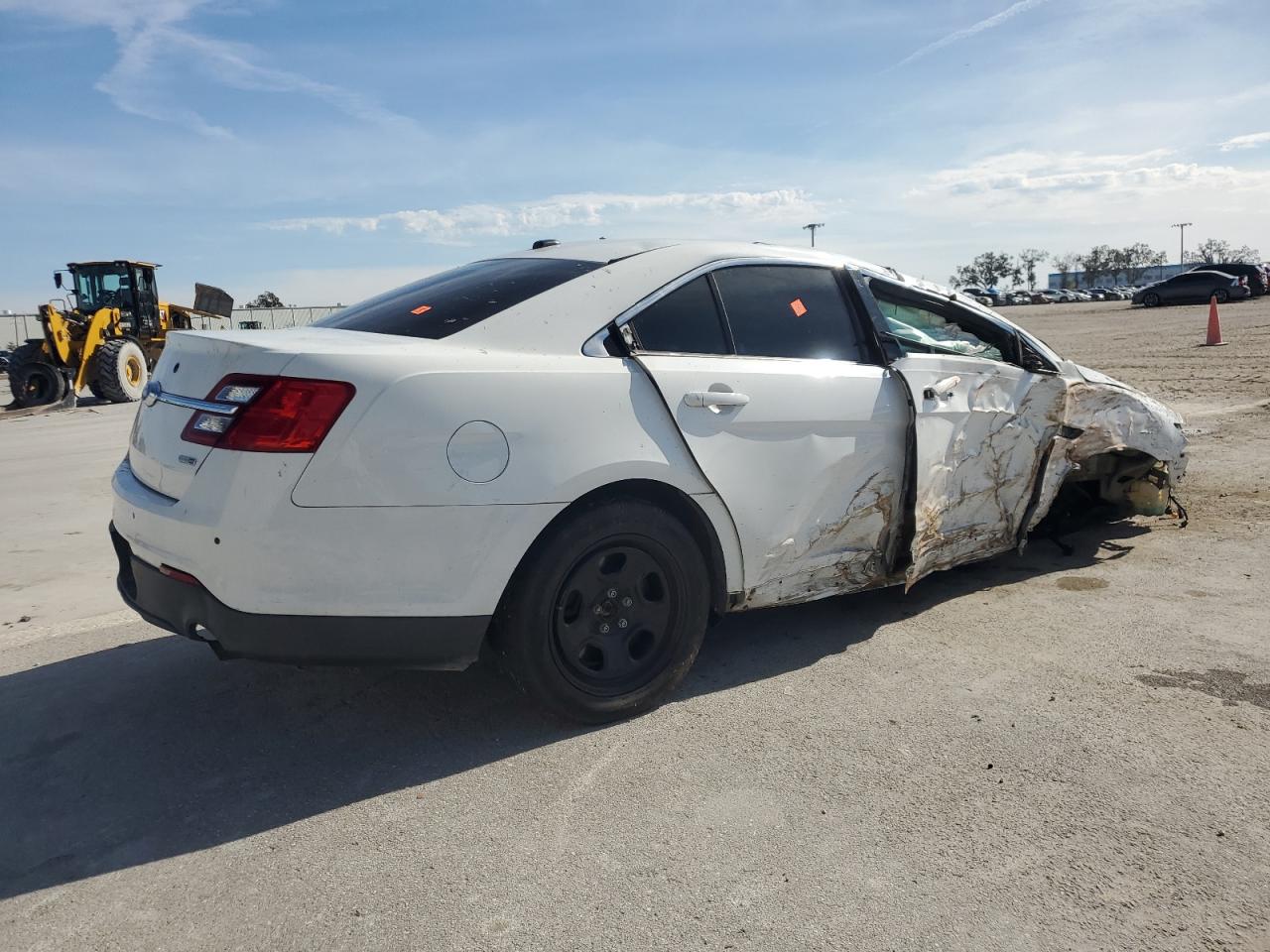 2014 Ford Taurus VIN 1FAHP2MK4EG150588 Copart auction photo, all over damage thumbnail 3