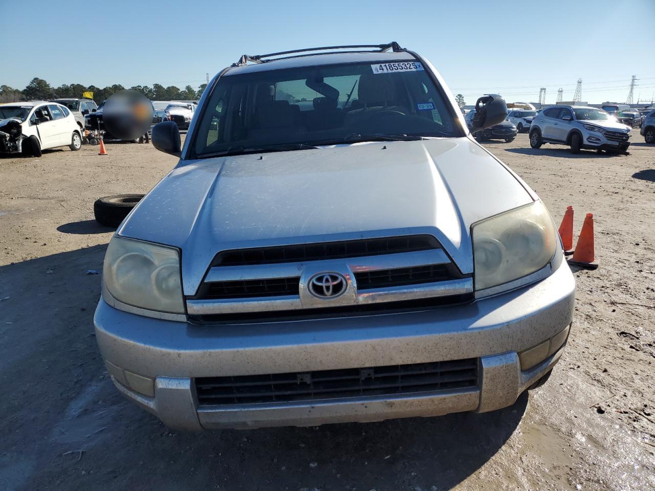 2005 Toyota 4Runner VIN JTEZU14R650048244 Copart auction photo, rear end / side damage thumbnail 5