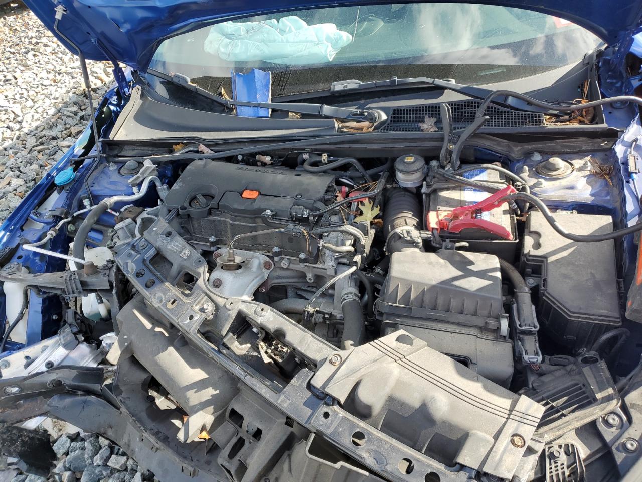 2022 Honda Civic VIN 2HGFE2F54NH540076 Copart auction photo, front end / minor dent/scratches damage thumbnail 13
