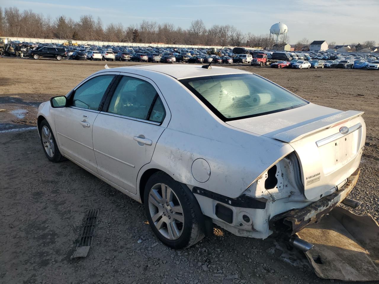 2009 Ford Fusion VIN 3FAHP02179R100541 Copart auction photo, rear end damage thumbnail 2