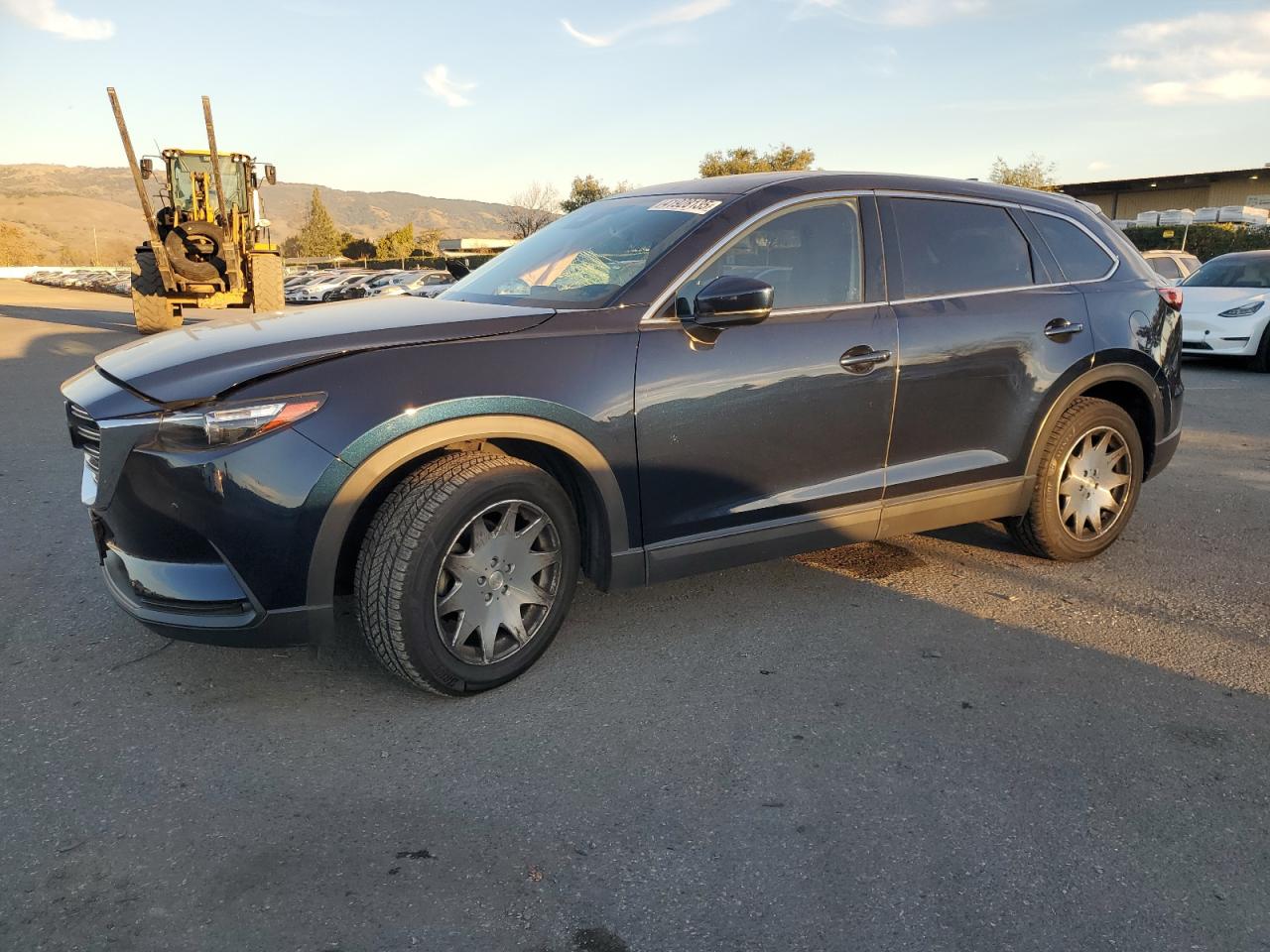 2019 Mazda CX-9 VIN JM3TCBCY6K0313307
