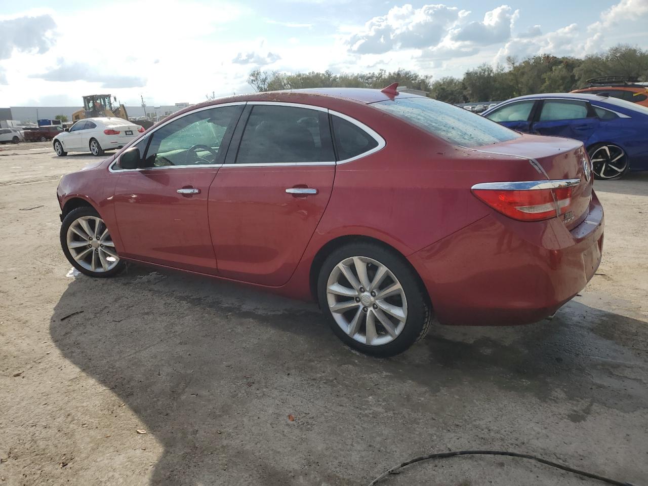 2014 Buick Verano VIN 1G4PR5SK9E4218031 Copart auction photo, front end damage thumbnail 2