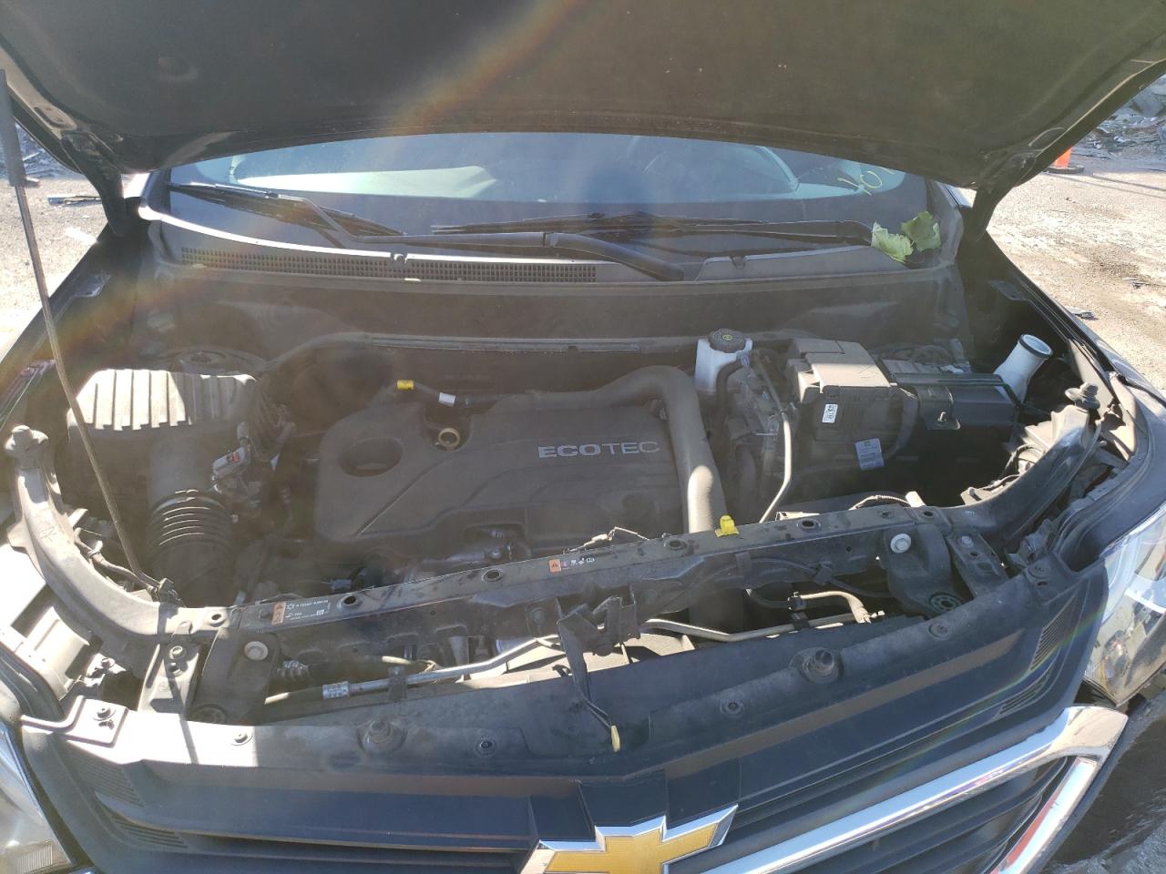 2021 Chevrolet Equinox VIN 2GNAXKEVXM6122515 Copart auction photo, front end damage thumbnail 12