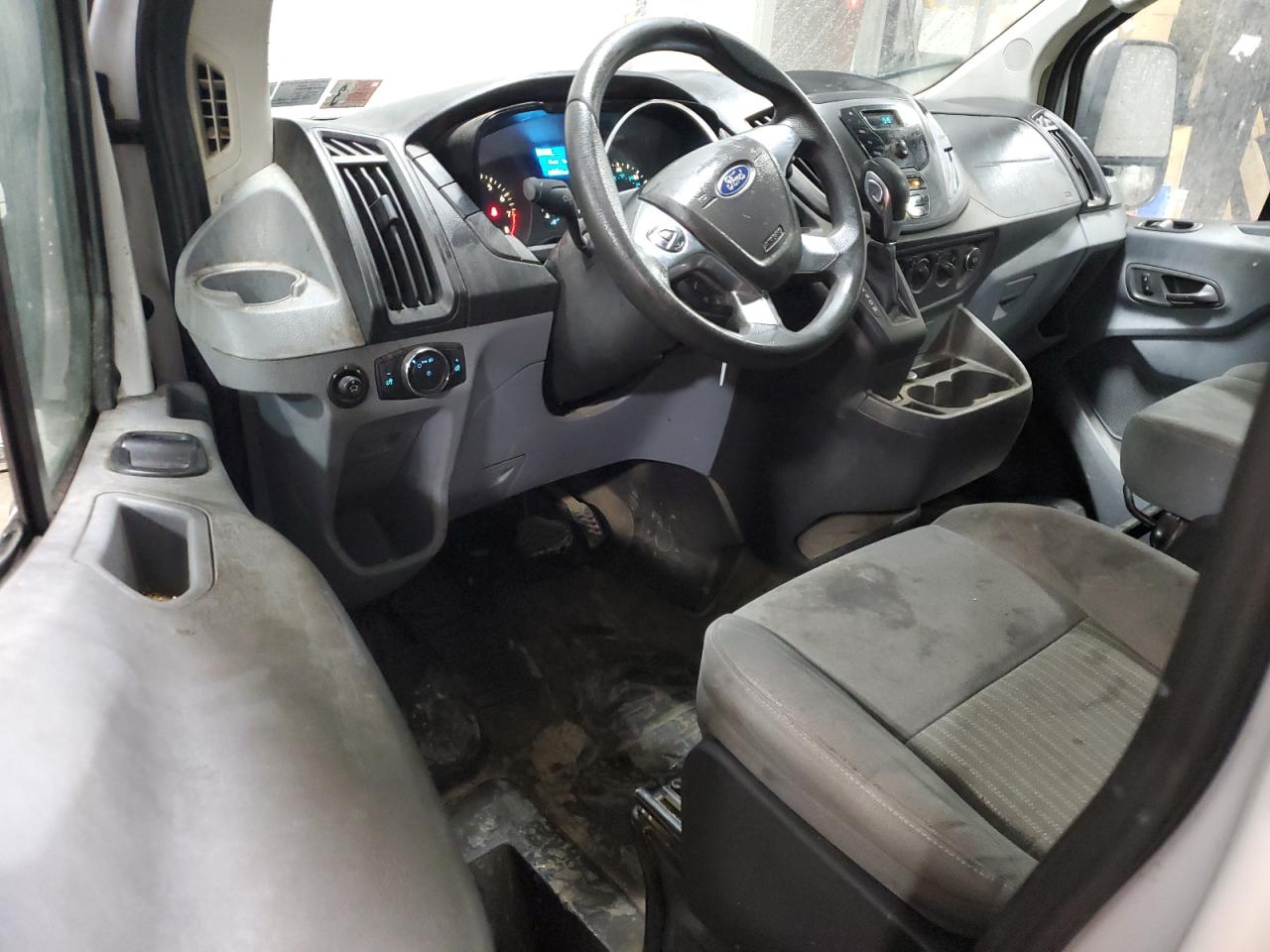 2016 Ford Transit VIN 1FTYR1ZM9GKA47420 Copart auction photo, rear end damage thumbnail 8