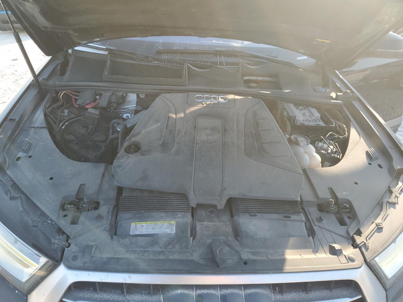 2018 Audi Q7 VIN WA1AHAF79JD029122 Copart auction photo, all over damage thumbnail 12