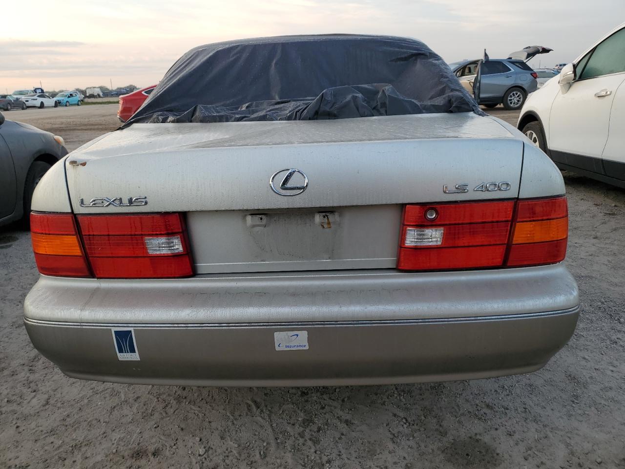2000 Lexus LS VIN JT8BH28F0Y0178300 Copart auction photo, water/flood damage thumbnail 6