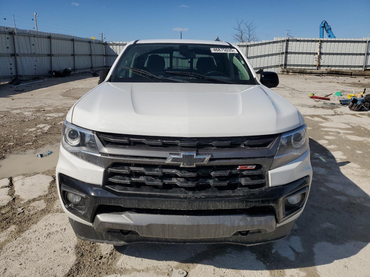 2022 Chevrolet Colorado VIN 1GCGTDEN1N1212280 Copart auction photo, rear end / front end damage thumbnail 5