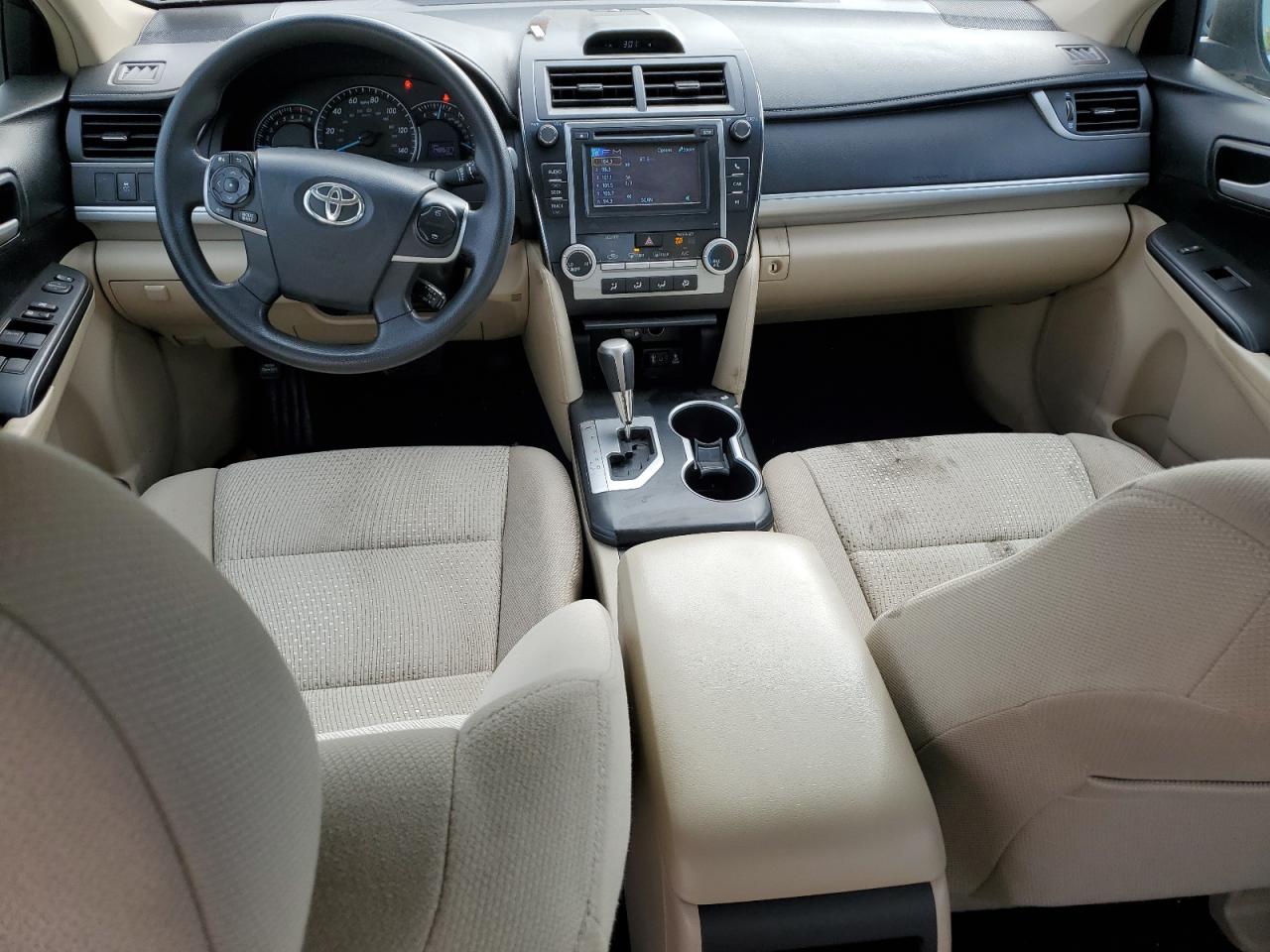 2014 Toyota Camry VIN 4T4BF1FKXER342451 Copart auction photo, front end damage thumbnail 8