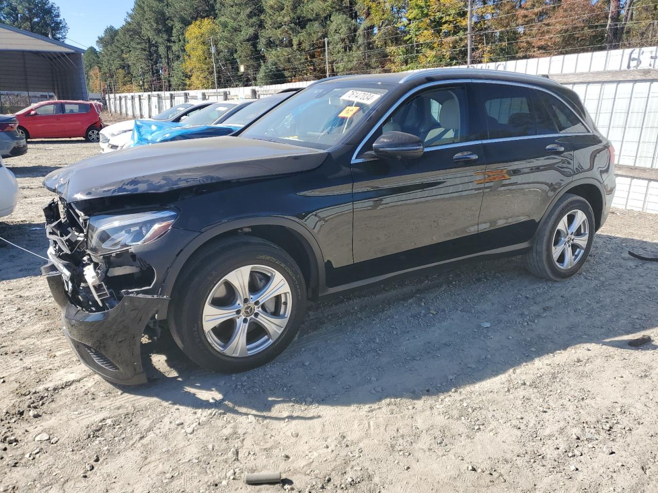 2018 Mercedes-Benz GLC VIN WDC0G4KB8JV040536