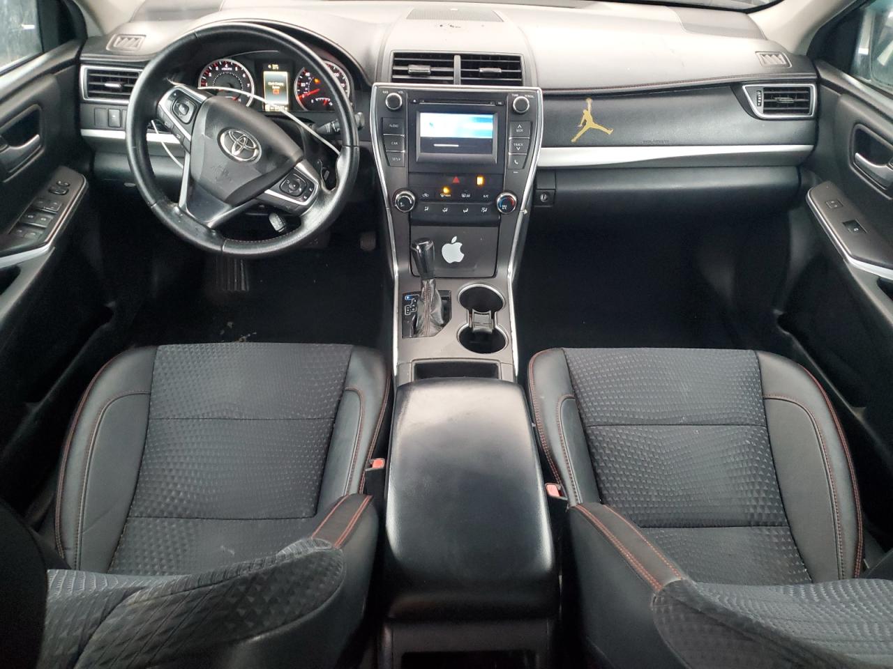 2015 Toyota Camry VIN 4T1BF1FK3FU058929 Copart auction photo, rear end damage thumbnail 8