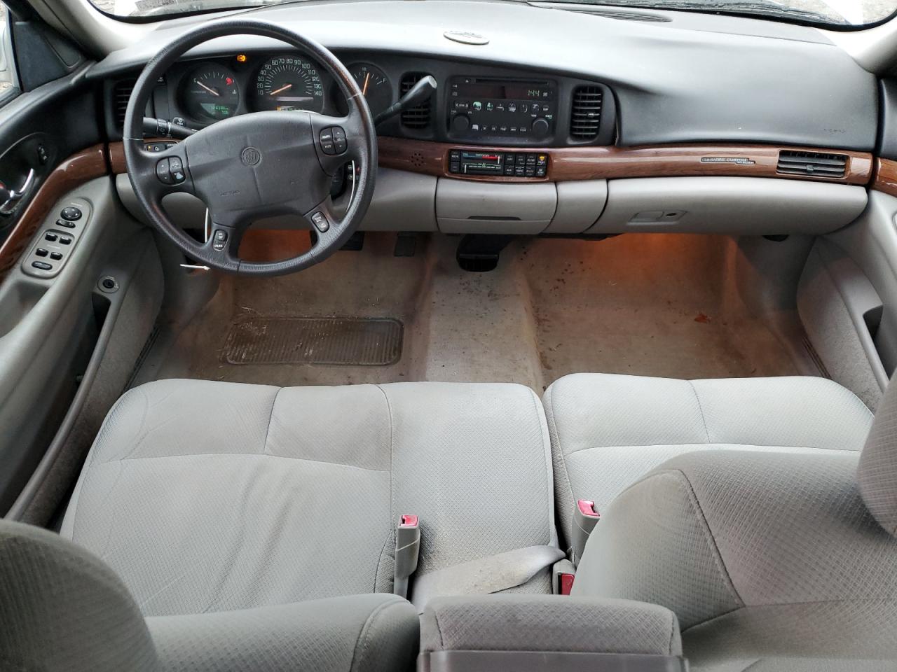 2004 Buick LeSabre VIN 1G4HP52KX44118741 Copart auction photo, front end / side damage thumbnail 8