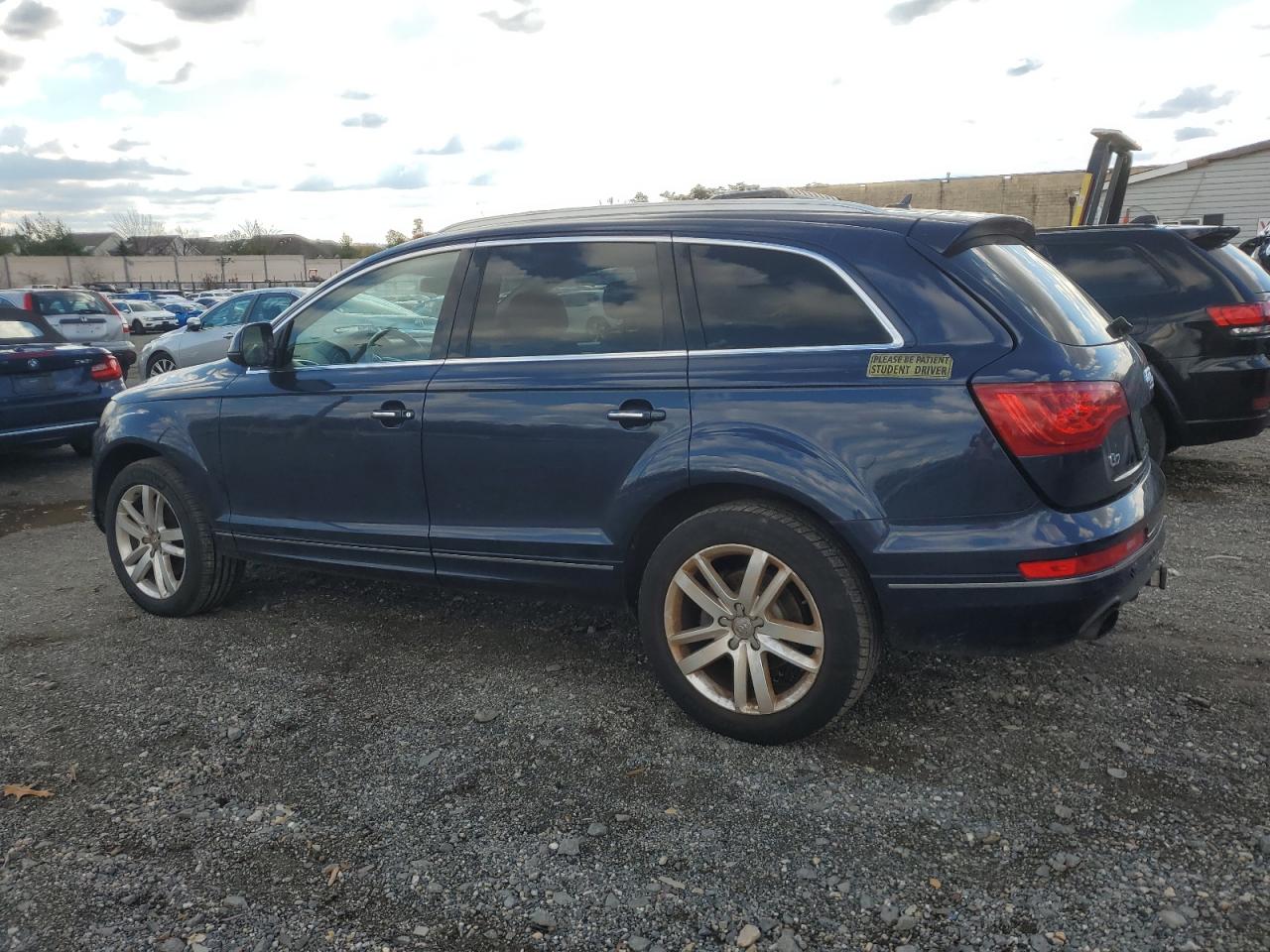 2015 Audi Q7 VIN WA1LGAFE5FD007393 Copart auction photo, mechanical / minor dent/scratches damage thumbnail 2