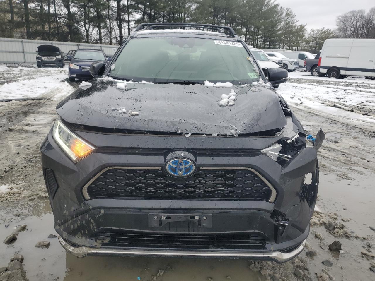 2021 Toyota RAV 4 VIN JTMAB3FV5MD031424 Copart auction photo, front end / rear end damage thumbnail 5