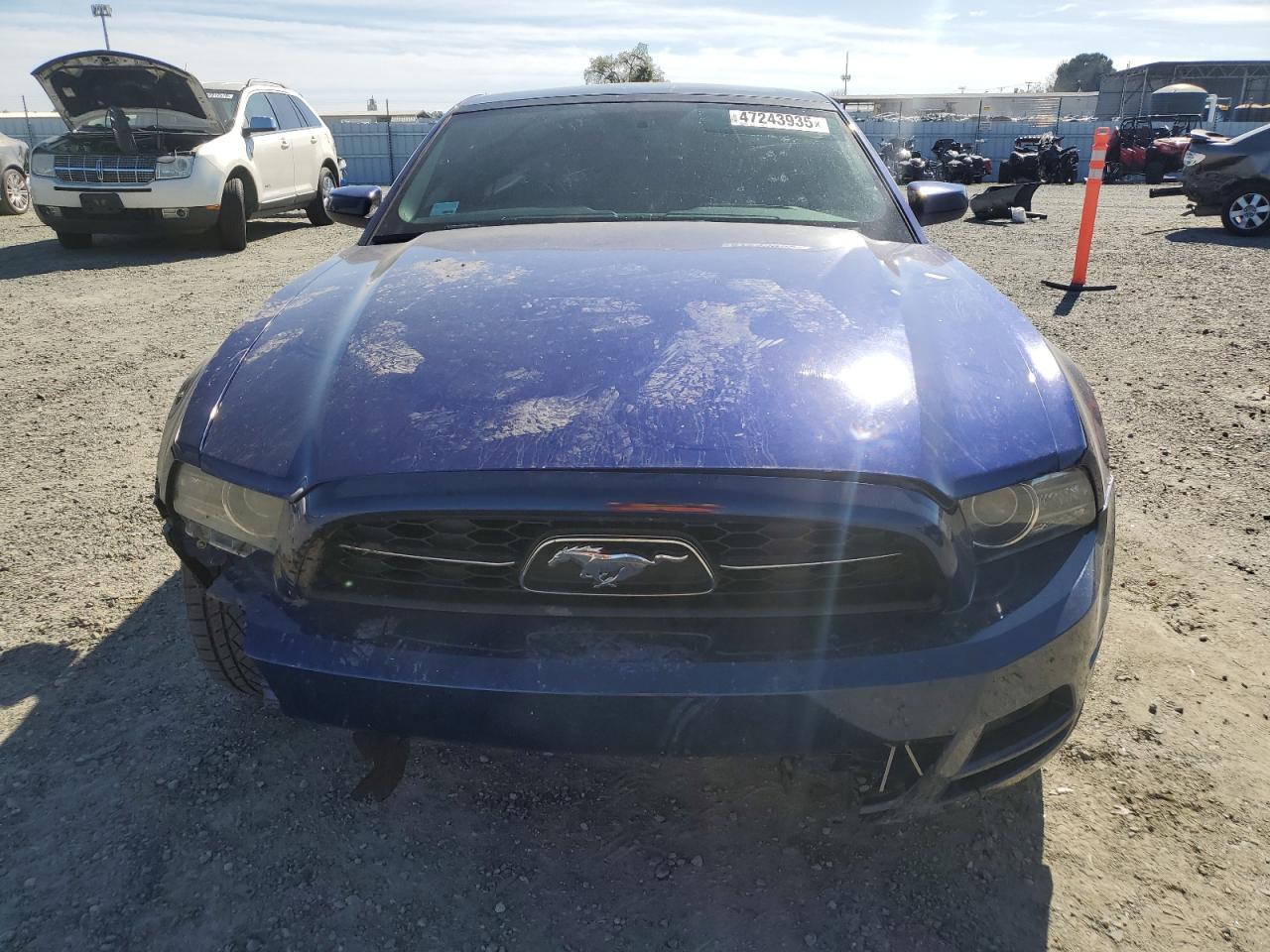 2014 Ford Mustang VIN 1ZVBP8AM7E5328088 Copart auction photo, front end / minor dent/scratches damage thumbnail 5